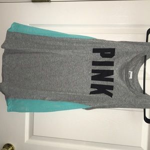 Victoria’s Secret pink tank top